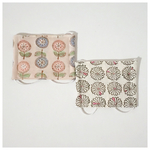 【おすすめ！】ふわふわガーゼ マスク Pink set for kids  by admifabric