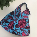 アフリカン　アズマバッグ　あずま袋　AZUMA BAG　あづま　エコバッグ　アフリカ　生地　布