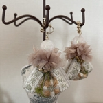 【ピアス・イヤリング】pompon rouge*1