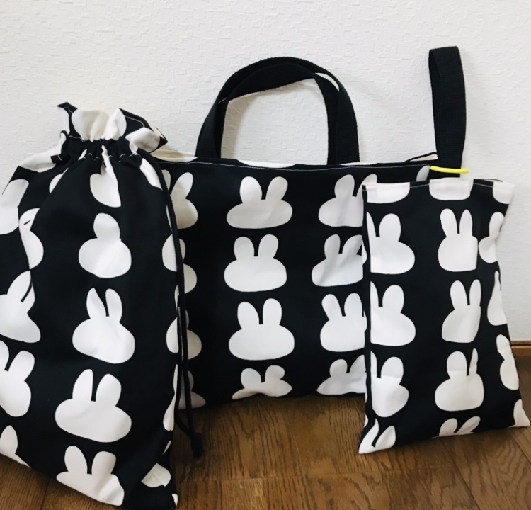 〈専用〉入園・入学グッズ　うさぎ柄 うさぎ - 入園入学セットの人気通販 | minne 国内最大級の