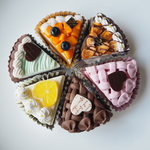 こだわりのホールケーキセット（１セット限り）