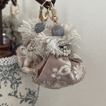 【ピアス・イヤリング】pompon rouge*6