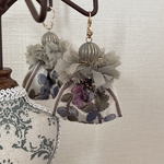 【ピアス・イヤリング】pompon rouge*8