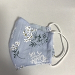 ［SALE］2way夏マスク&カバー（M）大人気マスク＊ハンドメイドマスク&カバー
