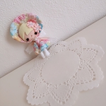 ボンネットレースドール♡フェルト♡
