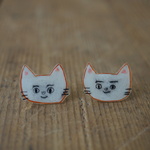 ねこピアス