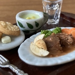 ミニチュアハンバーグセット （半割れ）