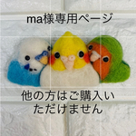 ma様専用ページ