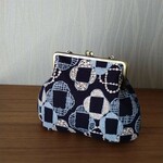 【専用です】碁石口金 がま口セレモニーバッグ veronica ☆ ミナペルホネン ハンドメイド