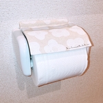 蓋だけのトイレットペーパーホルダーカバー
