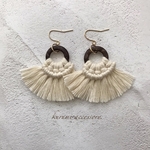 フリンジ  キナリ❁⃘ピアス＆イヤリング