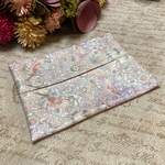 ❆送料無料❆リバティティッシュケース❆いちご泥棒（ピンク）