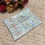❆リバティティッシュケース❆いちご泥棒（ブルー）