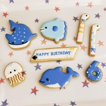 アイシングクッキー　水族館セット