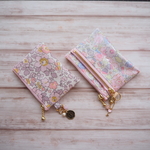 Ｓさまご予約品　★One side all skeleton pouch　LIBERTY  ゾゾモーイ　メタリック　ZOZO MOOi *Metallic　10×7cm　オプション仕様ほか