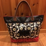 ururunba様ご依頼品 ママバッグに見えないおしゃれなおしりふき、オムツ2WAYバッグ