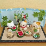 天の川を待ちわびて♪ちょこっと飾り