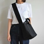 PARK SHOULDER TOTE BAG（ブラック）