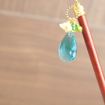 【Lily様様専用】紫陽花　青