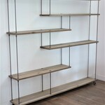 wood iron shelf 1325*1200*225 アイアン シェルフ ディスプレイ 棚 収納