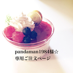 pandaman1984様専用ご注文ページ
