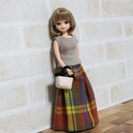 リカちゃん 服 set ♡ 選べるミニバッグ付き3点set ④ ♡