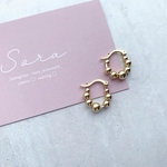 △つぶつぶフープピアス△ゴールド