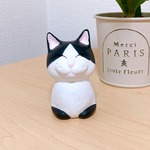 ハチワレ猫のひげスタンド 