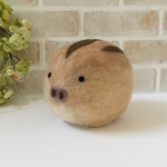 まんまるいのしし貯金箱
