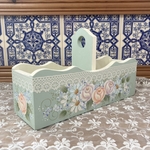 トールペイント♡お花の小物入れ