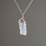 specimen　水晶とシルバーのネックレス silver925 ◼pivo◼1391