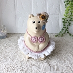 【ななん♡様専用】しろくま貯金箱 ビキニスカート3点セット