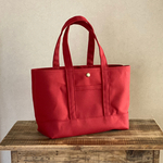 sale【送料込】帆布トートバッグ横長M no.51