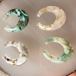 天然石イヤーカフ　パワーストーン