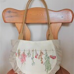＊H様オーダー品＊ドライフラワーのクシュクシュバッグ