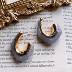 2pcs★import ピアス #152