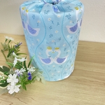 【赤ちゃん おもちゃ】ミルク缶カバー　寄付付き