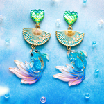 扇子と金魚˚✧₊