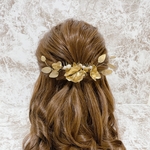 ブライダル　ウェディング　アメリカンフラワー　ヘッドドレス　ディップフラワー　コーム　和装　白無垢　成人式　ウエディング【1点セット】