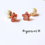 ＊春限定＊  SAKURA pierce