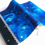 銀河の星たち　幻想的な宇宙ブックカバー　　文庫/天体/ギフト