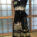 お手持ちの留め袖からシンプルワンピースのお仕立て