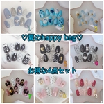 ♡夏のhappy bag2♡  ネイルチップ　選べる福袋