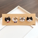 〈オーダー出品〉4ニャンズピアス