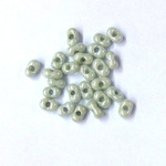 10ｇ(約80粒) チェコ ファルファーレ(大3.2×6.5mm)   【マーブルグリーン】　商品番号0505176538413