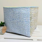 送料無料♪【小物入れ】ハンドメイド 花柄 ＊12 布バスケット リバティ スリーピングローズ