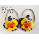 おしゃべりなパンジーのバッグ/アヒル⑪ ￥2200 【ワンダフレンド・ミディブライス用】