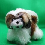 あなたのペットをストラップに！（シーズー）
