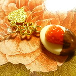 *限定*イヤフォンジャック(ホワイトチョコ×いちご×ハート)