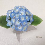 紫陽花のクレイフラワー✿NO2